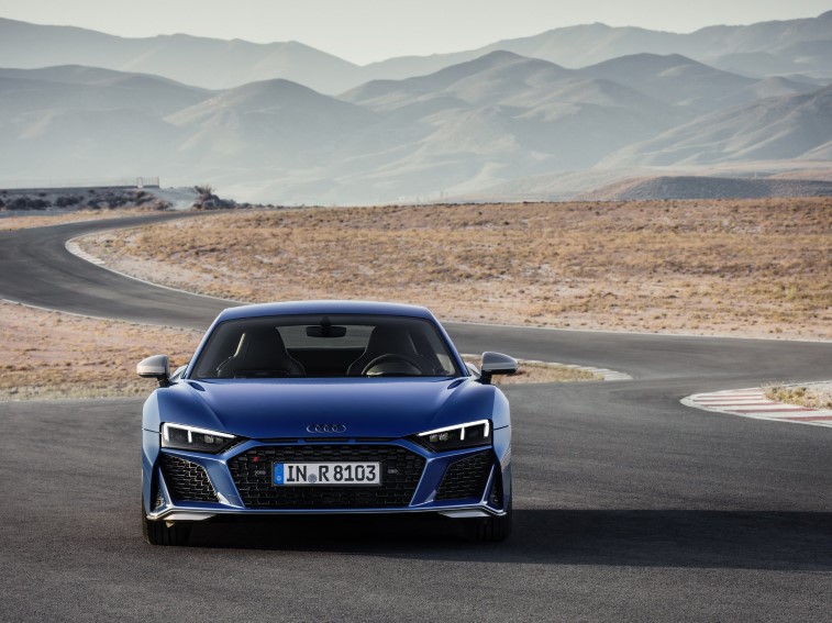 2019 Audi R8 Coupe ve Spyder resim galerisi (21.03.2019)
