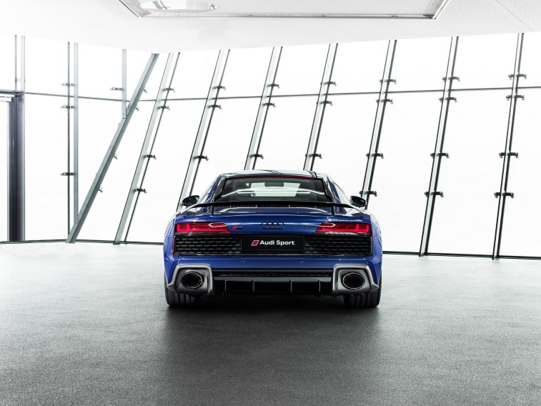 2019 Audi R8 Coupe ve Spyder resim galerisi (21.03.2019)