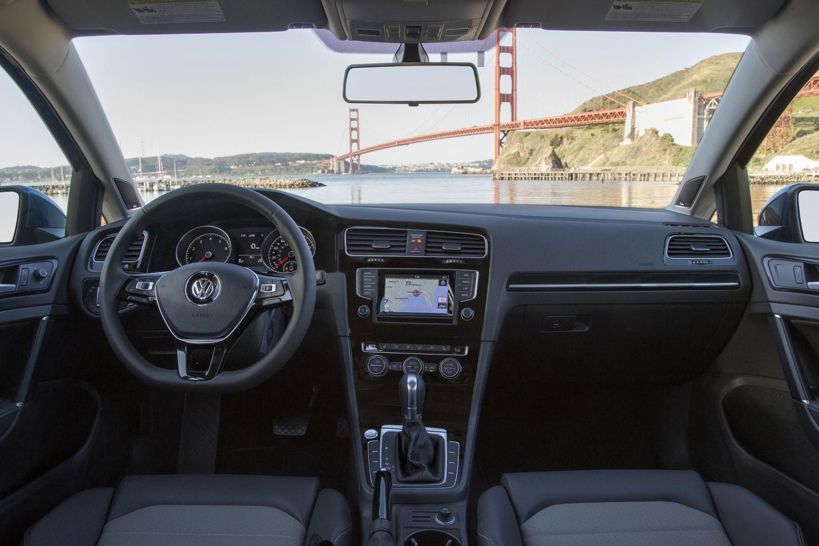 2015 VOLKSWAGEN GOLF (AMERKAN VERSYON) RESM GALERS