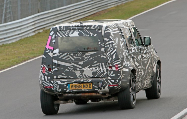 2020 Land Rover Defender 110  resim galerisi