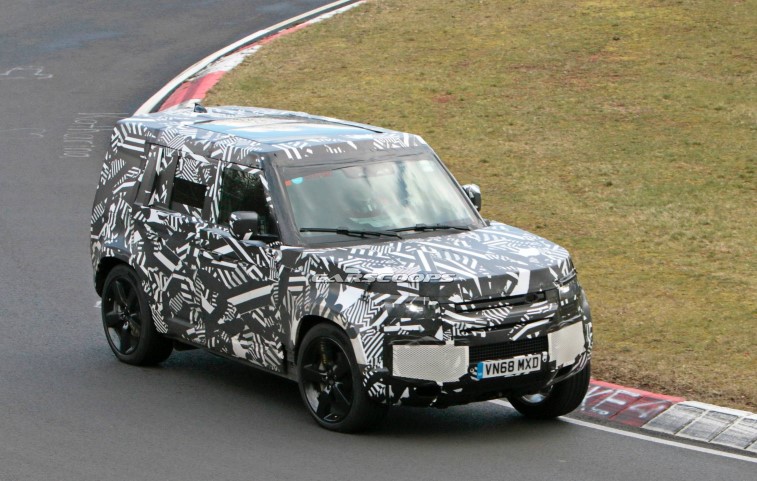2020 Land Rover Defender 110  resim galerisi