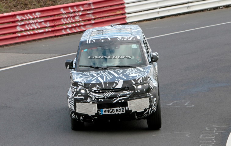 2020 Land Rover Defender 110  resim galerisi