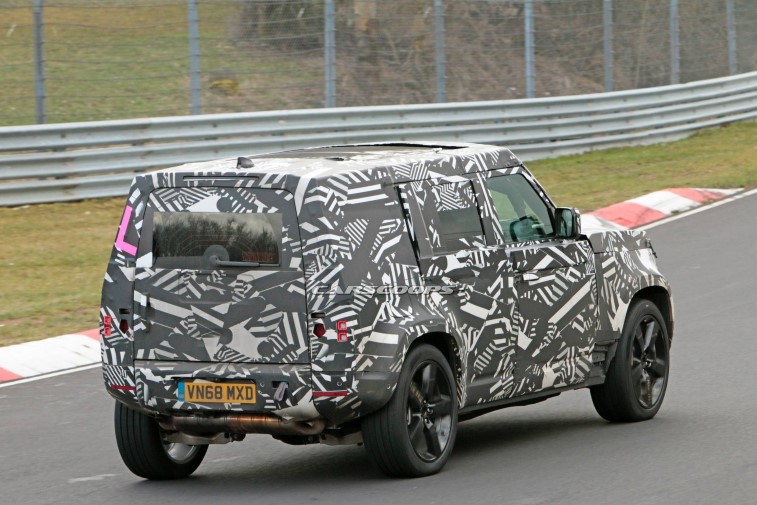 2020 Land Rover Defender 110  resim galerisi