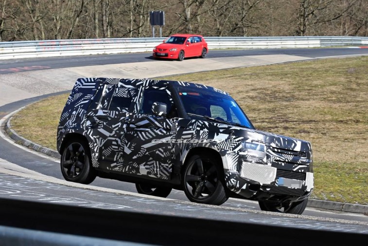 2020 Land Rover Defender 110  resim galerisi