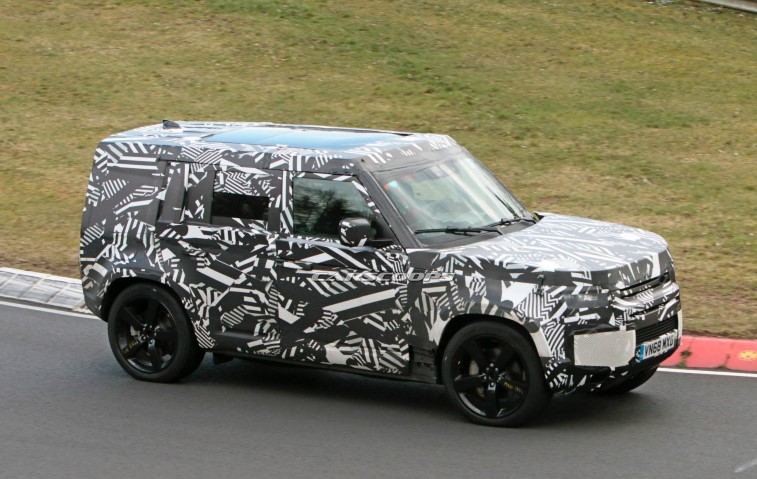 2020 Land Rover Defender 110  resim galerisi