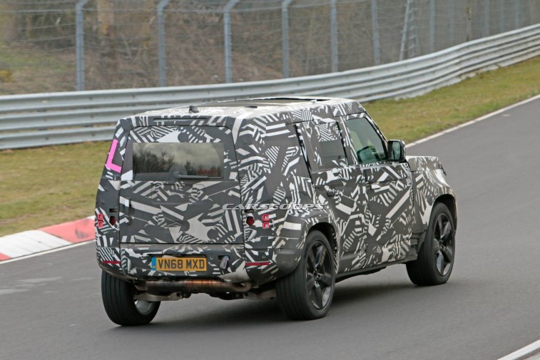 2020 Land Rover Defender 110  resim galerisi
