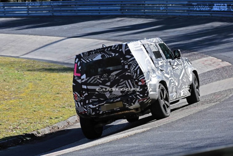 2020 Land Rover Defender 110  resim galerisi