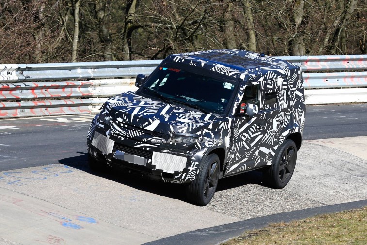 2020 Land Rover Defender 110  resim galerisi