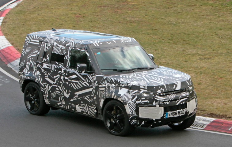 2020 Land Rover Defender 110  resim galerisi