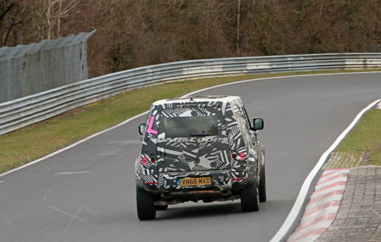 2020 Land Rover Defender 110  resim galerisi