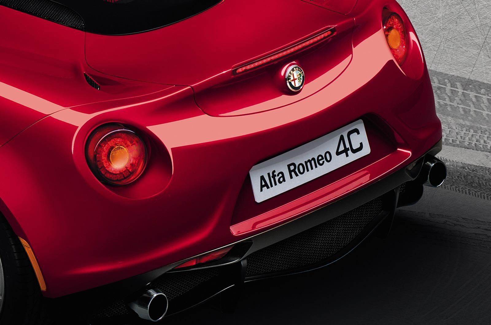 ALFA ROMEO 4C GALER