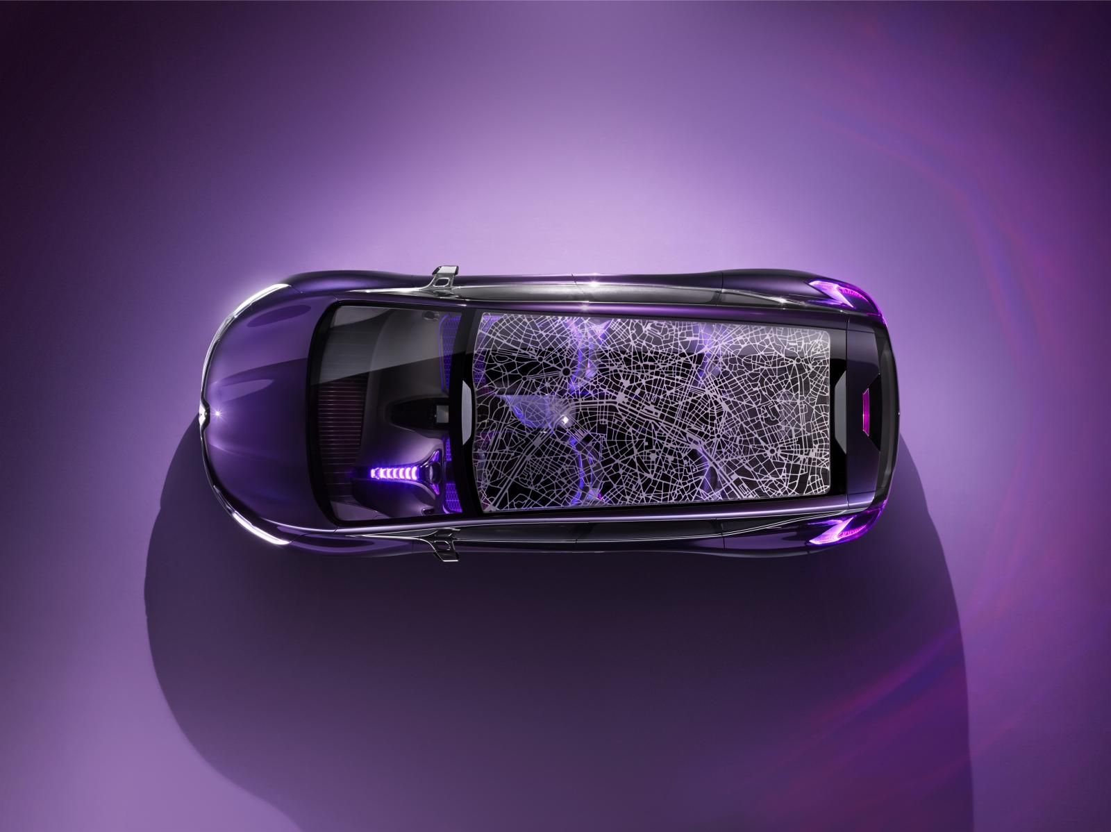 RENAULT �N�T�ALE PAR�S KONSEPT AYRINTILI RES�M GALER�S�