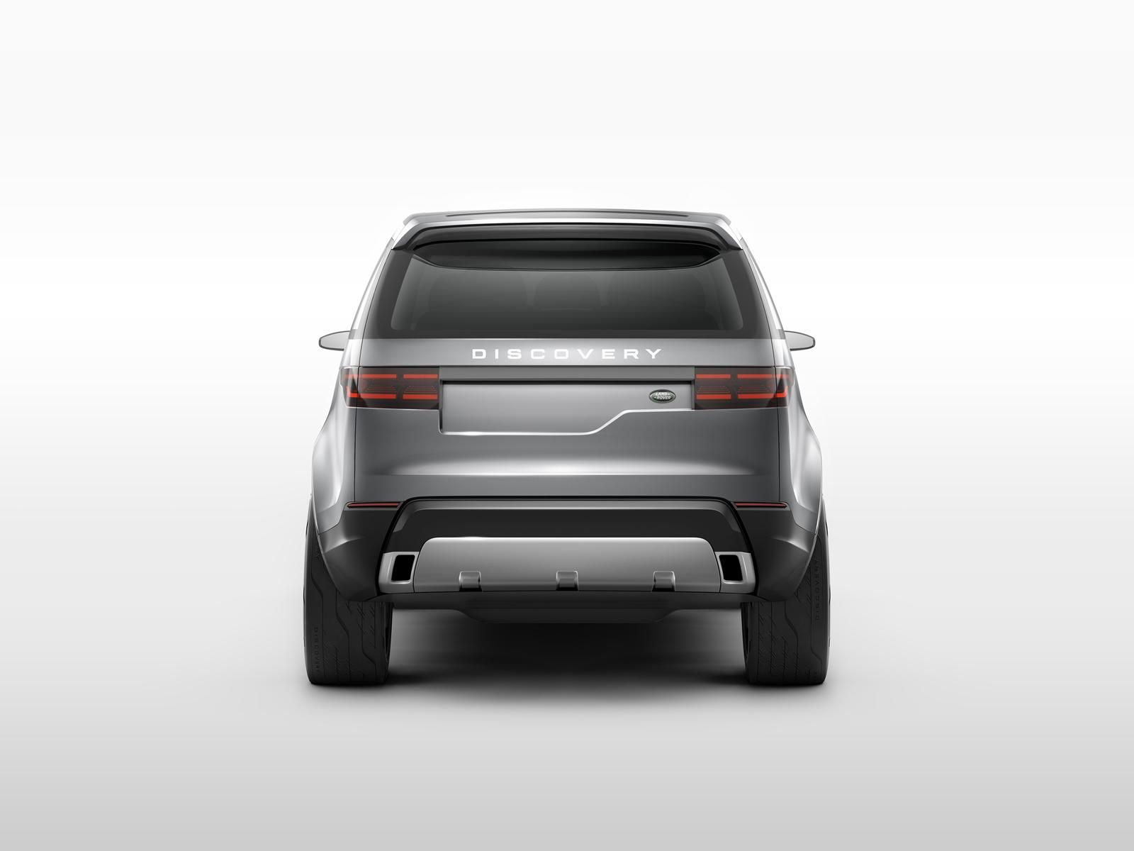 YEN LAND ROVER DSCOVERY VSON KONSEPT RESM GALERS
