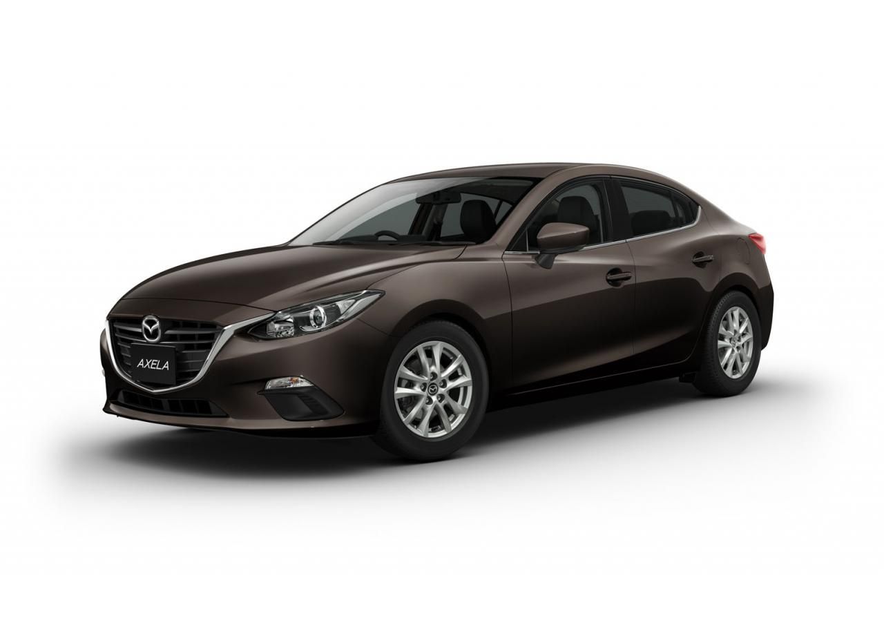 YEN MAZDA 3 SEDAN HYBRD RESM GALERS