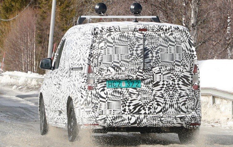 Yeni 2021 VW Caddy resim galerisi