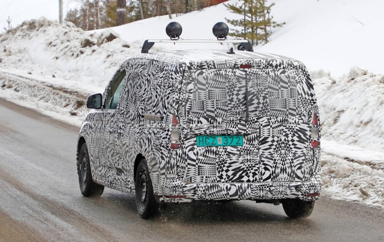 Yeni 2021 VW Caddy resim galerisi