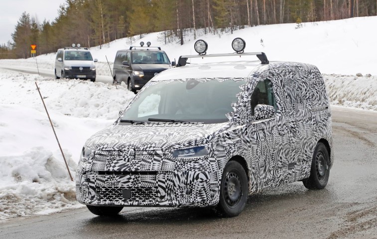 Yeni 2021 VW Caddy resim galerisi