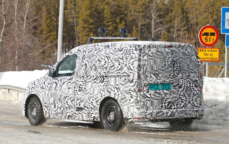 Yeni 2021 VW Caddy resim galerisi