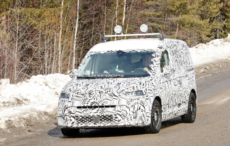 Yeni 2021 VW Caddy resim galerisi