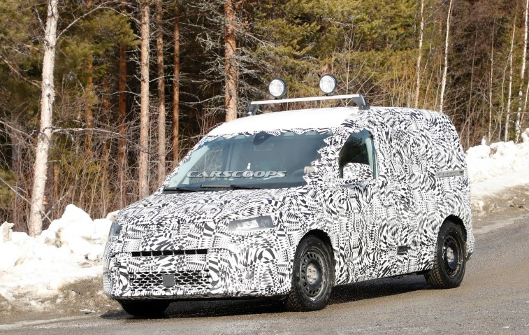 Yeni 2021 VW Caddy resim galerisi