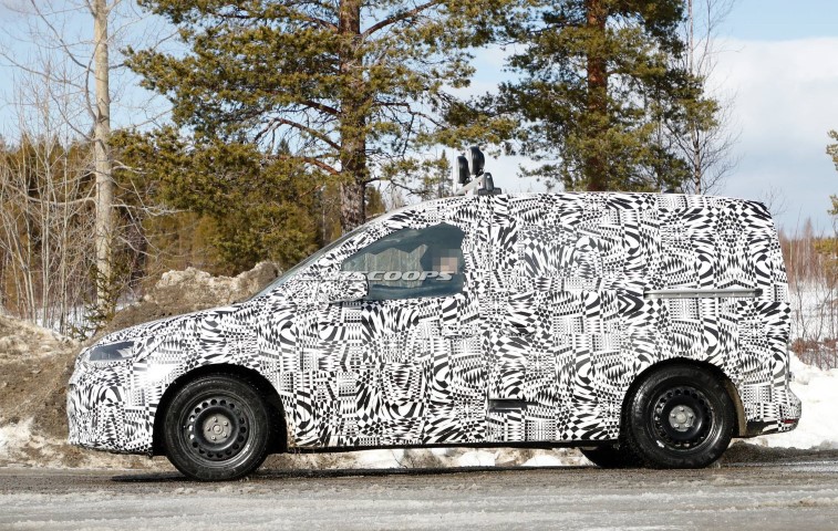 Yeni 2021 VW Caddy resim galerisi