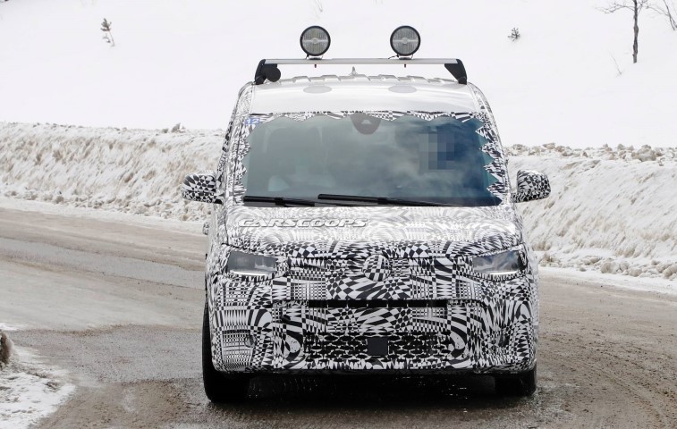 Yeni 2021 VW Caddy resim galerisi