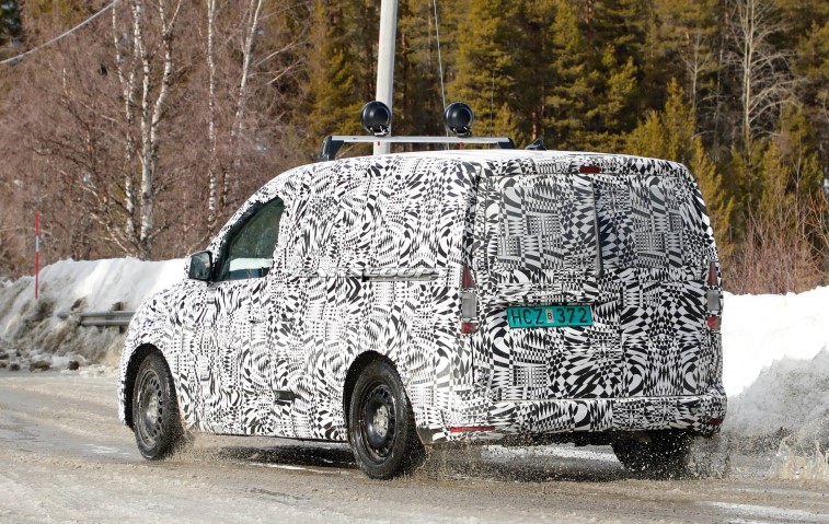 Yeni 2021 VW Caddy resim galerisi