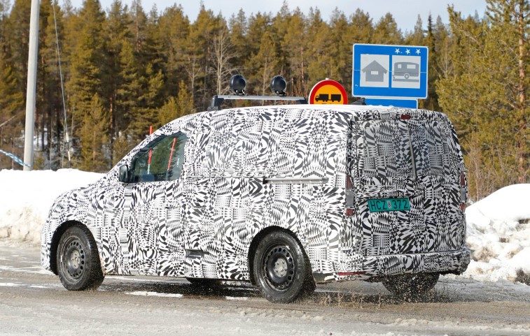 Yeni 2021 VW Caddy resim galerisi