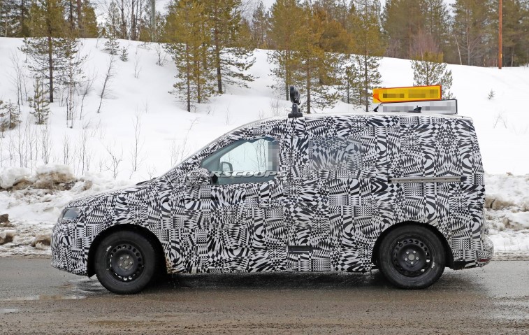 Yeni 2021 VW Caddy resim galerisi