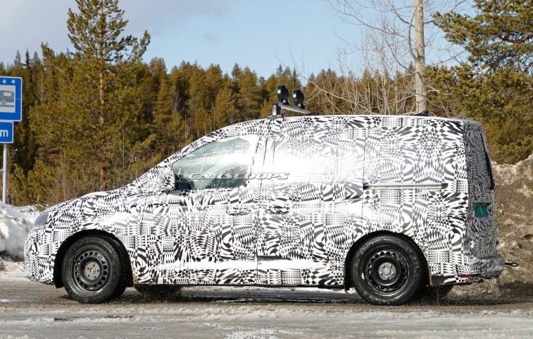 Yeni 2021 VW Caddy resim galerisi