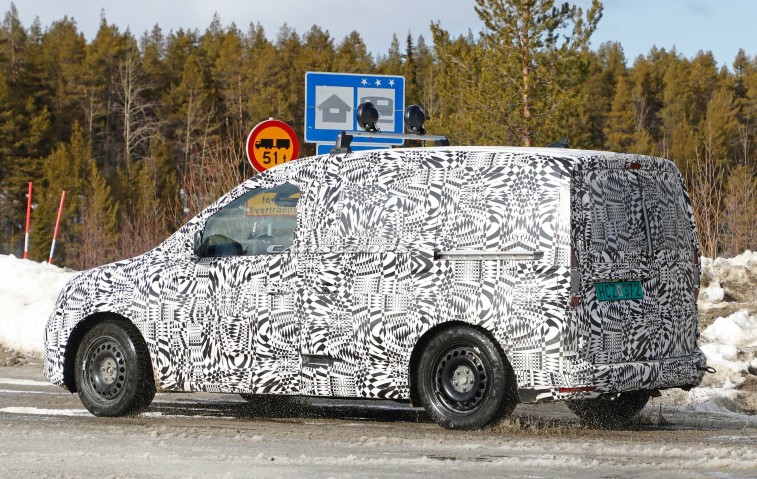 Yeni 2021 VW Caddy resim galerisi
