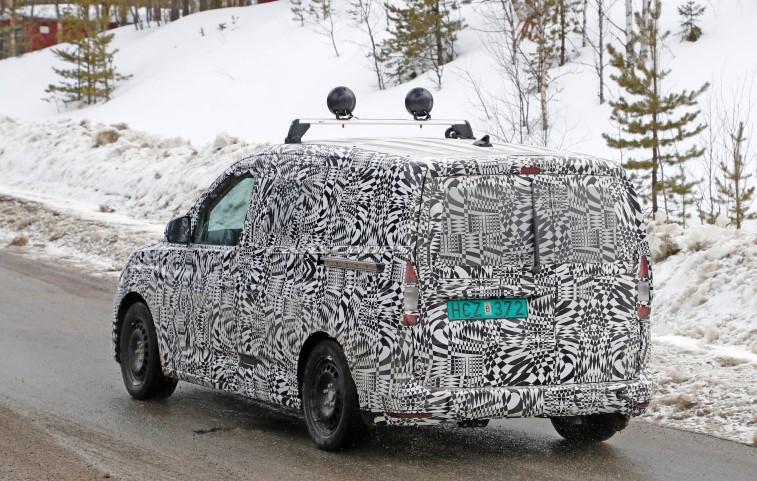 Yeni 2021 VW Caddy resim galerisi