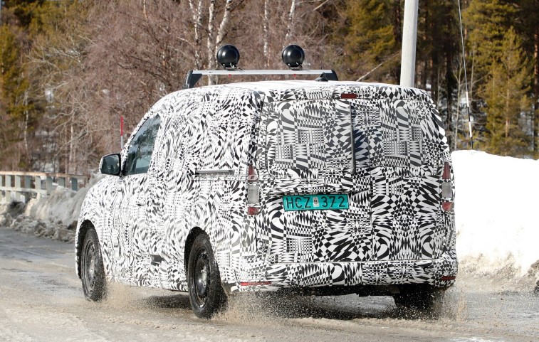 Yeni 2021 VW Caddy resim galerisi