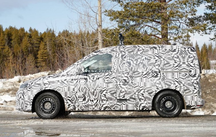 Yeni 2021 VW Caddy resim galerisi