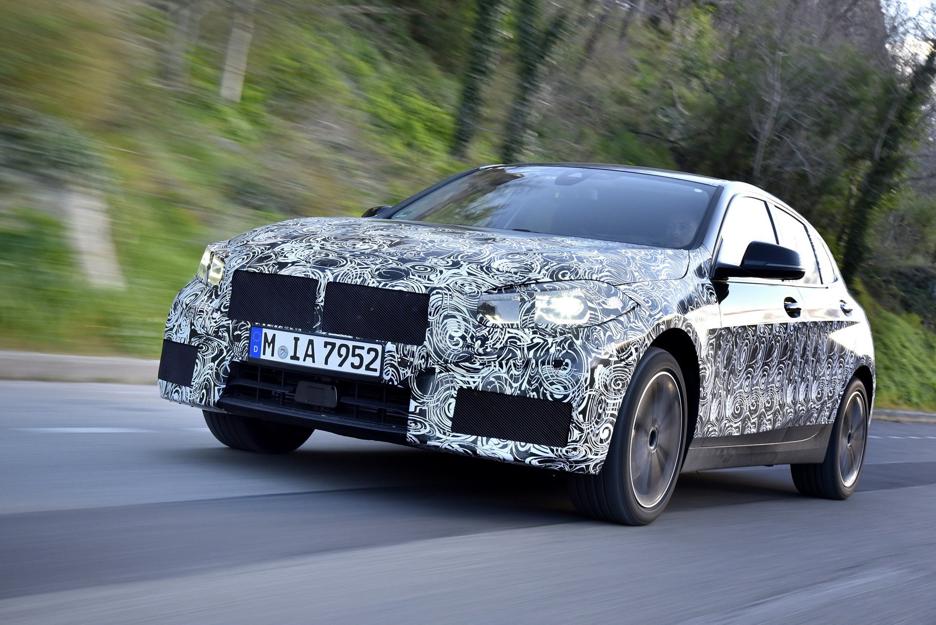 2020 BMW 1 Serisi resim galerisi (08.04.2019)