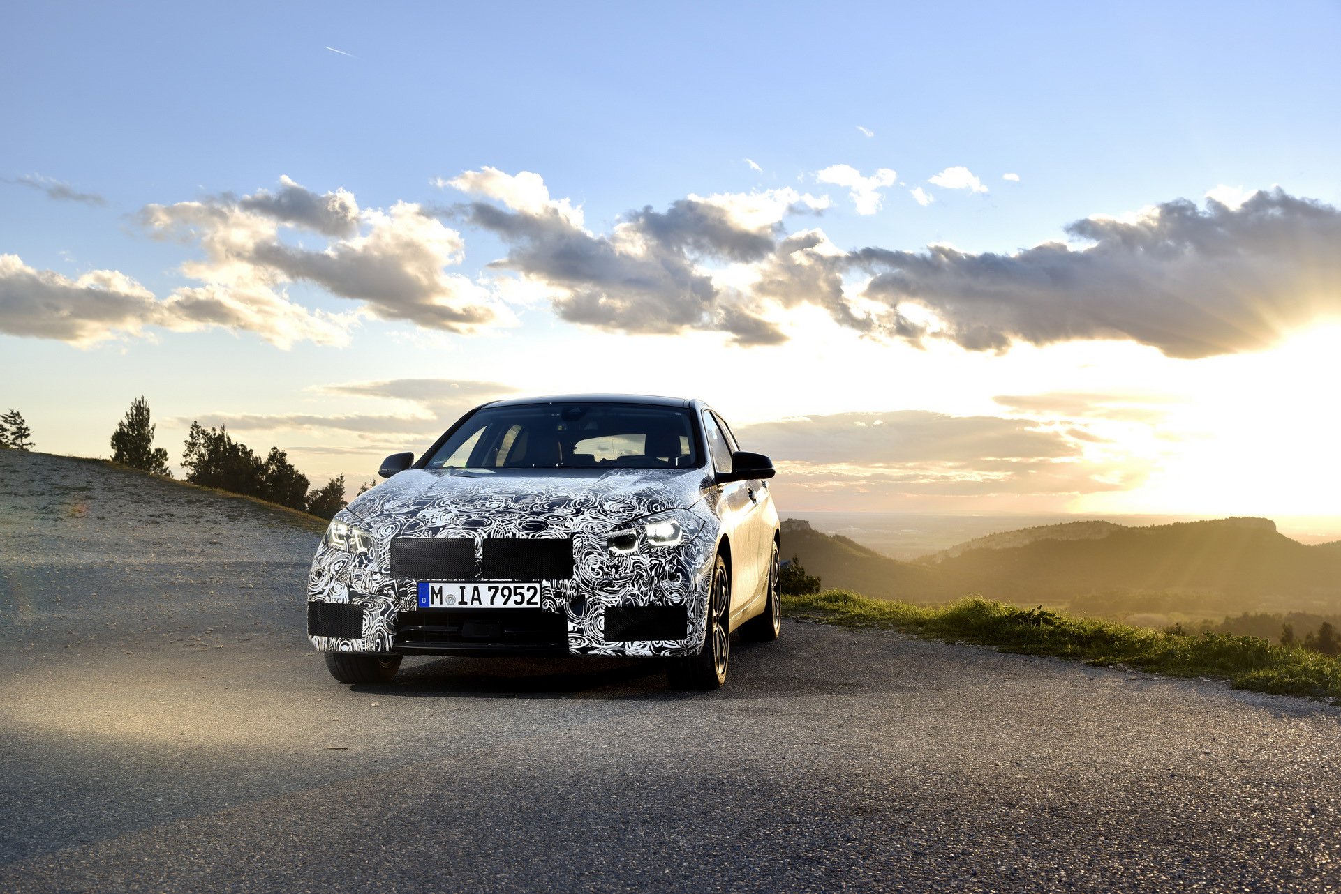 2020 BMW 1 Serisi resim galerisi (08.04.2019)
