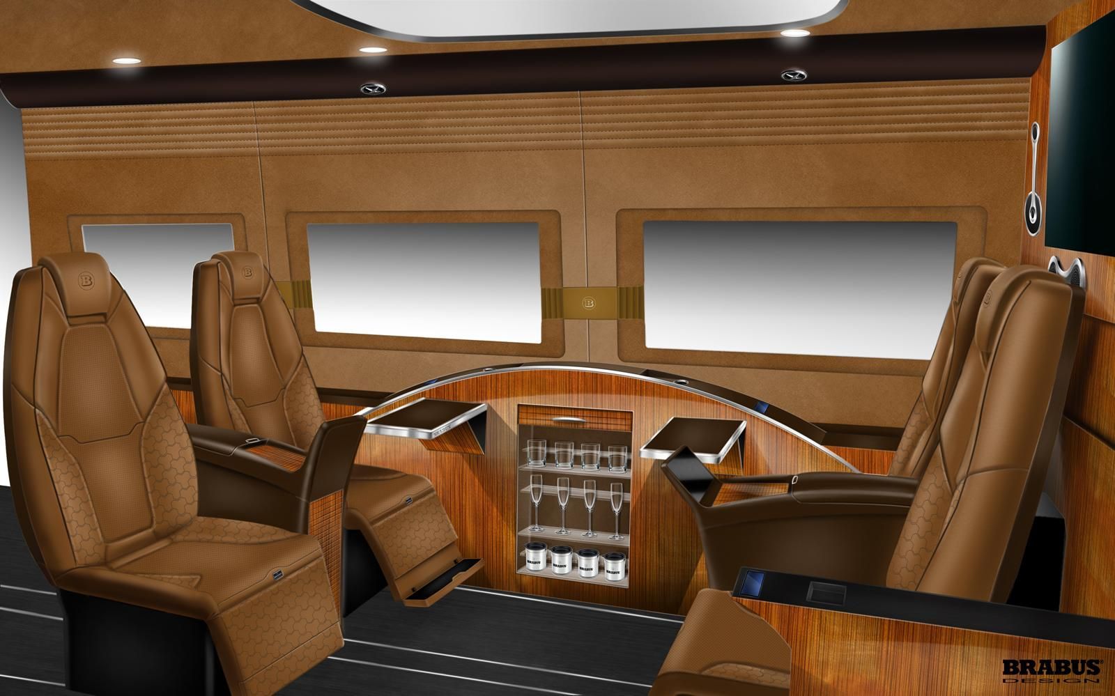 MERCEDES SPRNTER BRABUS BUSNESS LOUNGE RESM GALERS