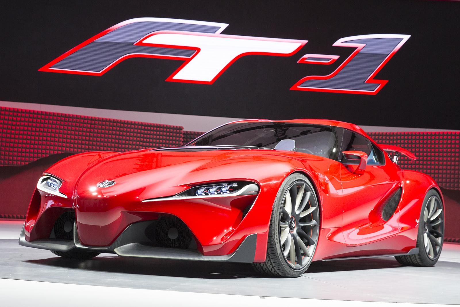 TOYOTA FT-1 CONCEPT RESM GALERS