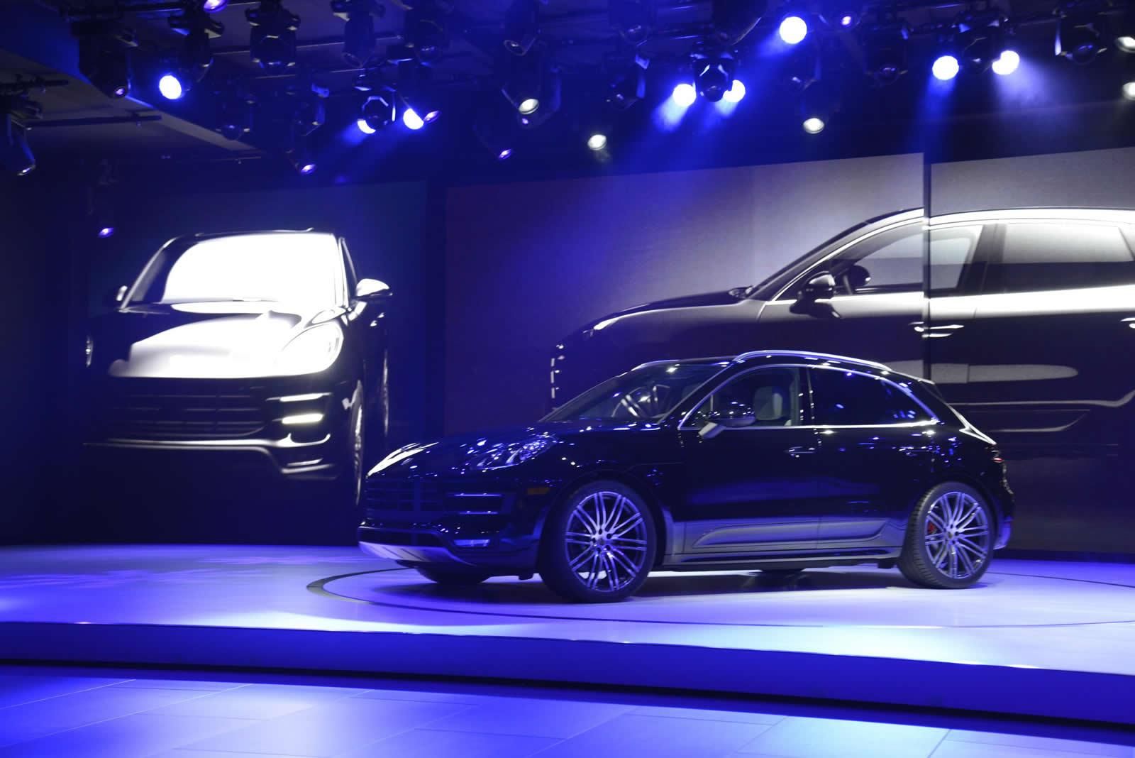 YEN PORSCHE MACAN LOS ANGLES TANITIM RESM GALERS