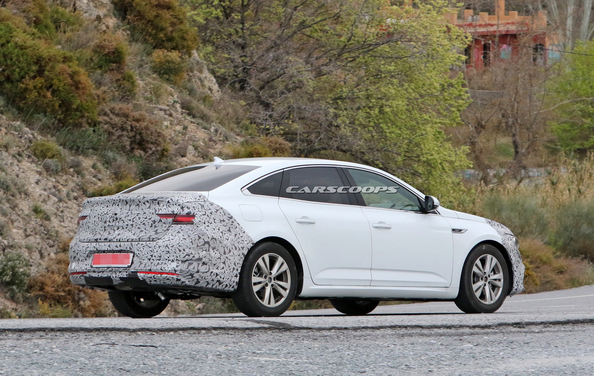 Renault Talisman resim galerisi (10.04.2019)