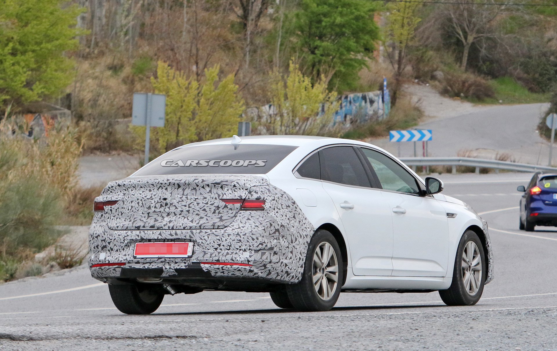 Renault Talisman resim galerisi (10.04.2019)