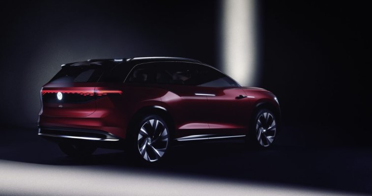 VW ID Roomzz Konsepti Resim Galerisi