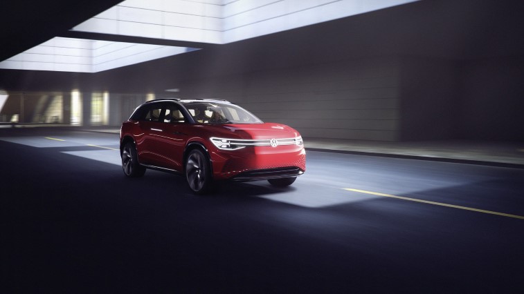 VW ID Roomzz Konsepti Resim Galerisi