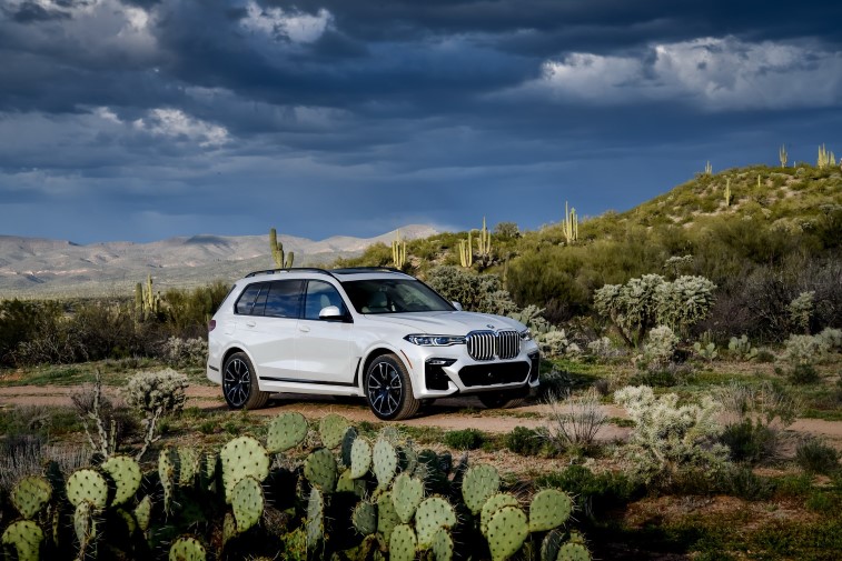 BMW X7 Resim Galerisi (15.04.2019)
