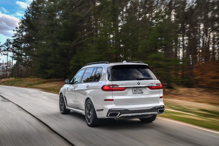 BMW X7 Resim Galerisi (15.04.2019)