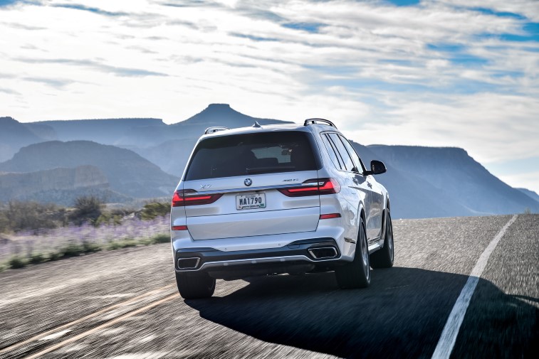 BMW X7 Resim Galerisi (15.04.2019)