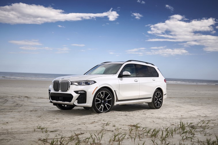 BMW X7 Resim Galerisi (15.04.2019)