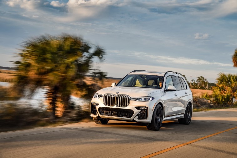 BMW X7 Resim Galerisi (15.04.2019)