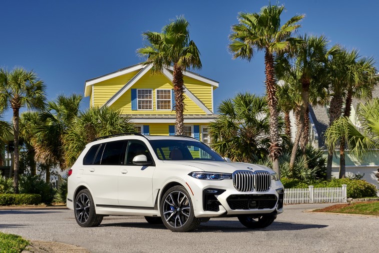 BMW X7 Resim Galerisi (15.04.2019)
