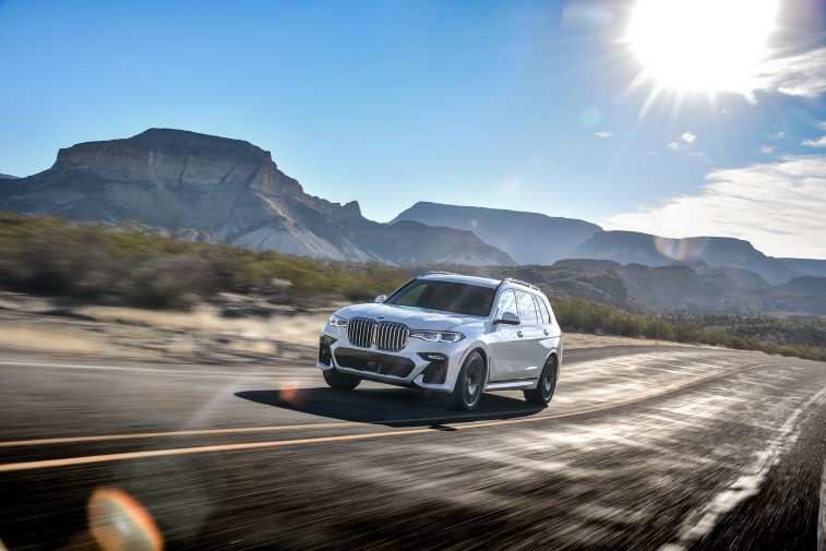 BMW X7 Resim Galerisi (15.04.2019)